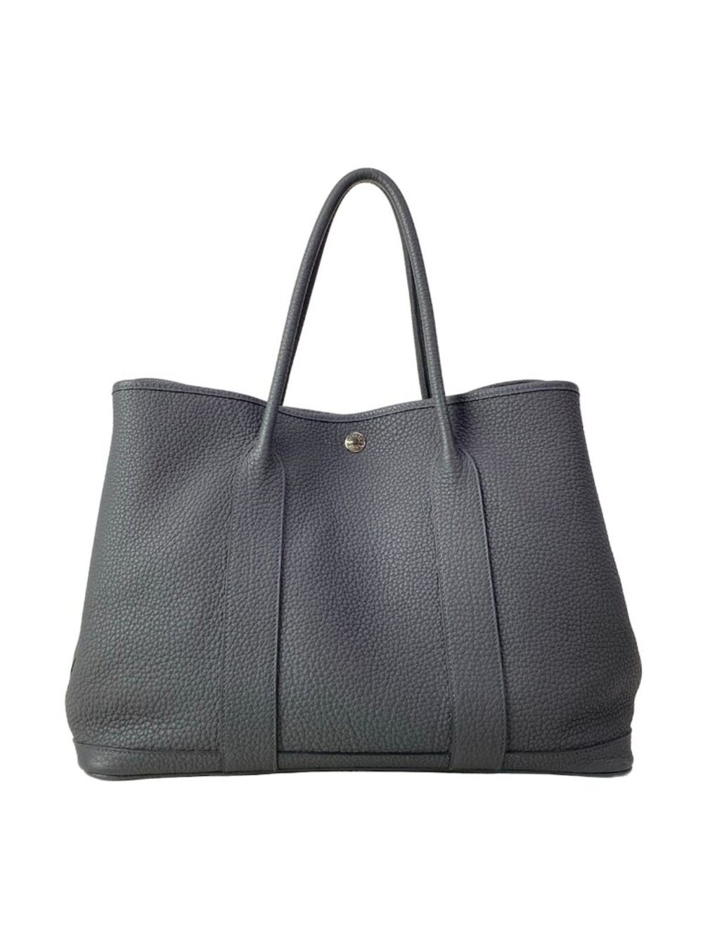 Hermes Tote Bag Garden Party PM 36 Plomb